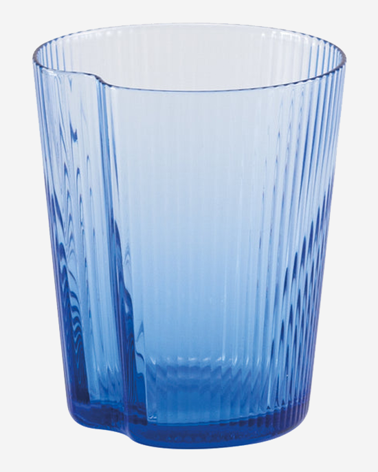 Zafferano Handy Glass Tumbler Clear 33.5cl