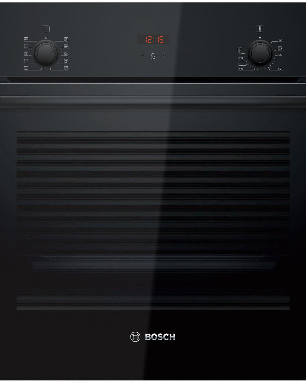 Bosch Series 2 built-in oven 60 x 60 cm - HBF512BB1M  Black