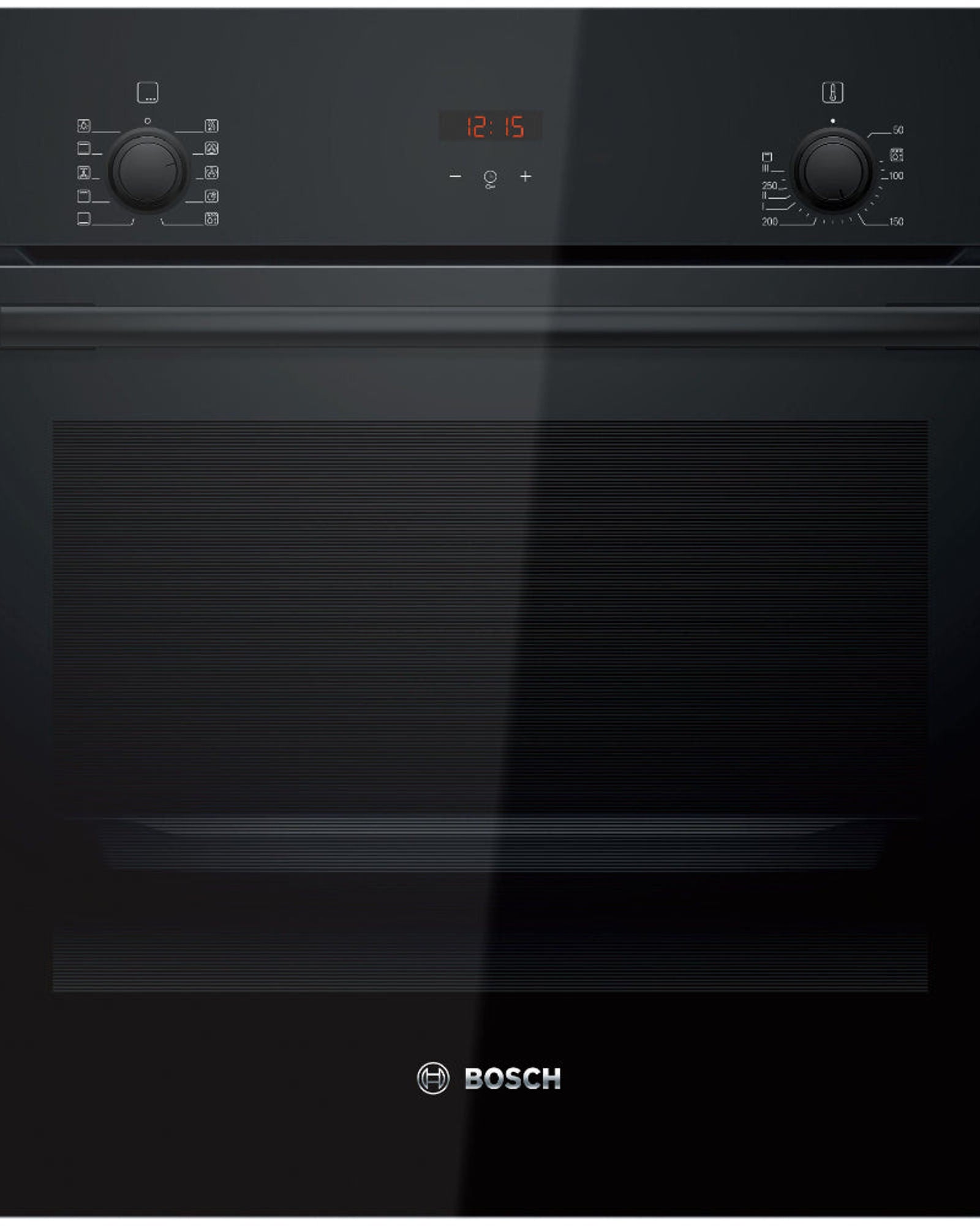Bosch Series 2 built-in oven 60 x 60 cm - HBF512BB1M  Black
