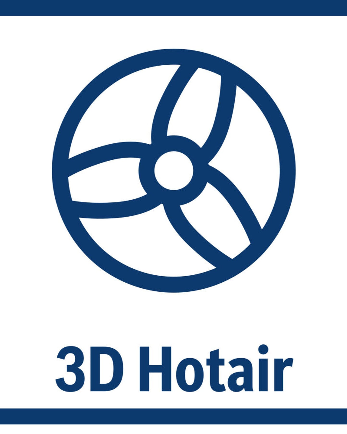 فرن بوش سيريز 6، مدمج، هواء ساخن ثلاثي الأبعاد، نظام تشغيل آلي 60 × 60 سم،
 أسود
 HBJ559EB6M