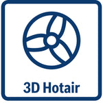 فرن بوش المدمج ثلاثي الأبعاد بتقنية الهواء الساخن AutoPilot من السلسلة 6