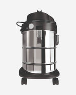 مكنسة هوفر ذات الأسطوانة الرطبة والجافة سعة 18 لترًا