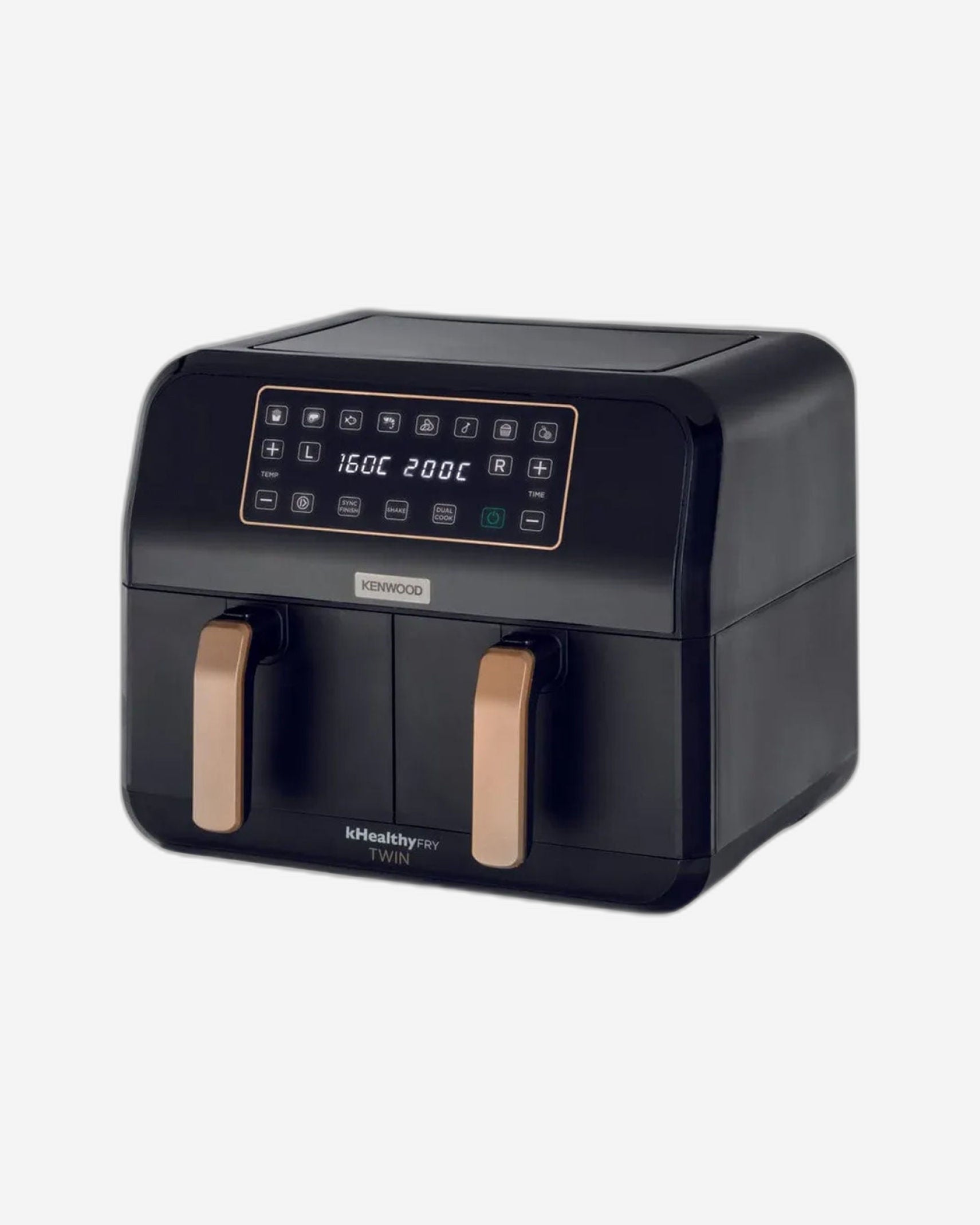 مقلاة هوائية رقمية مزدوجة من كينوود