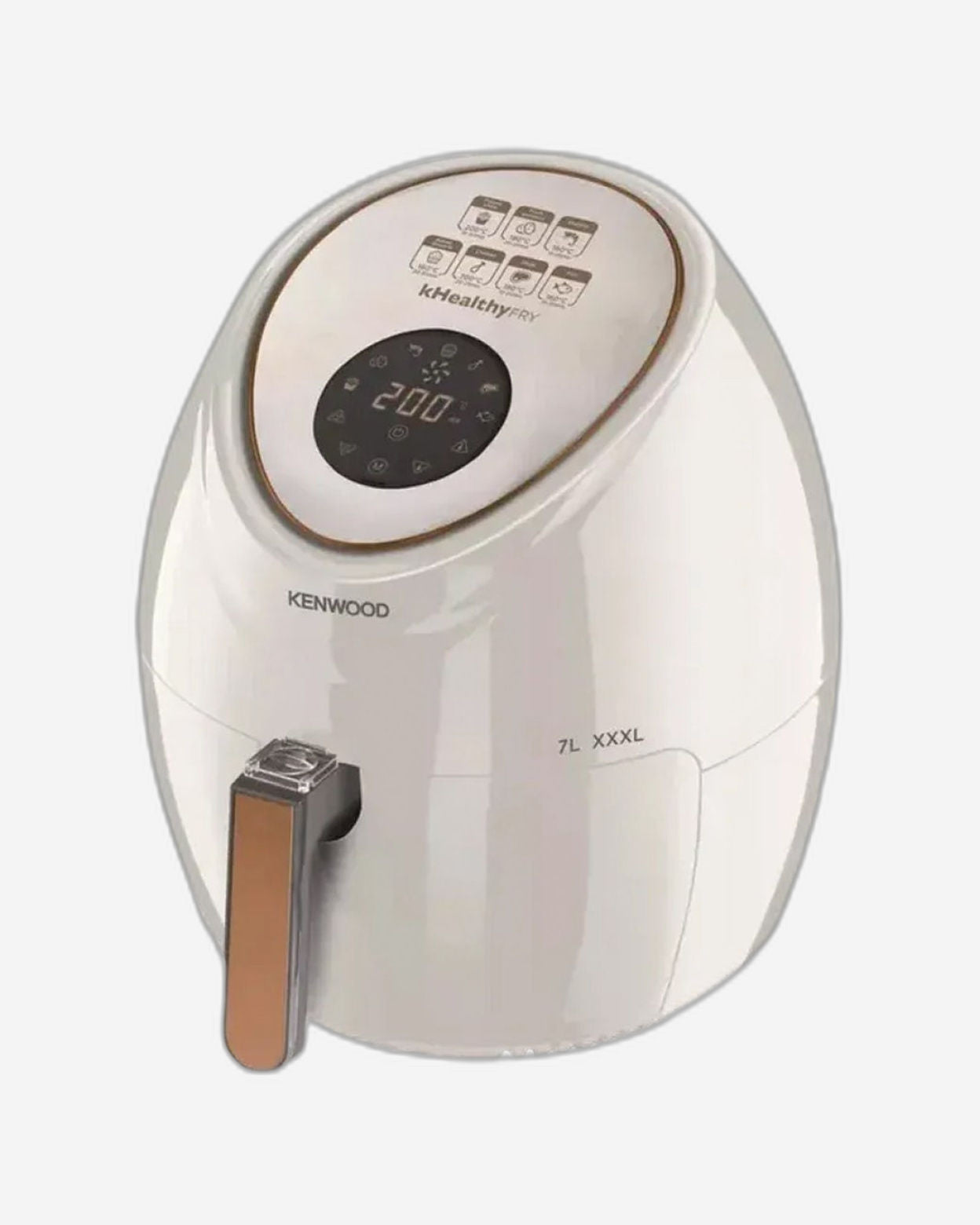 مقلاة هوائية كينوود سعة 7 لتر