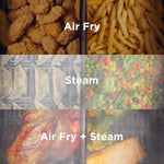 مقلاة هوائية وجهاز بخار كينوود 7 لتر 3 في 1