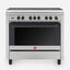 Hoover Stainless Steel Full Gas Cooker 90X60 5 Burner