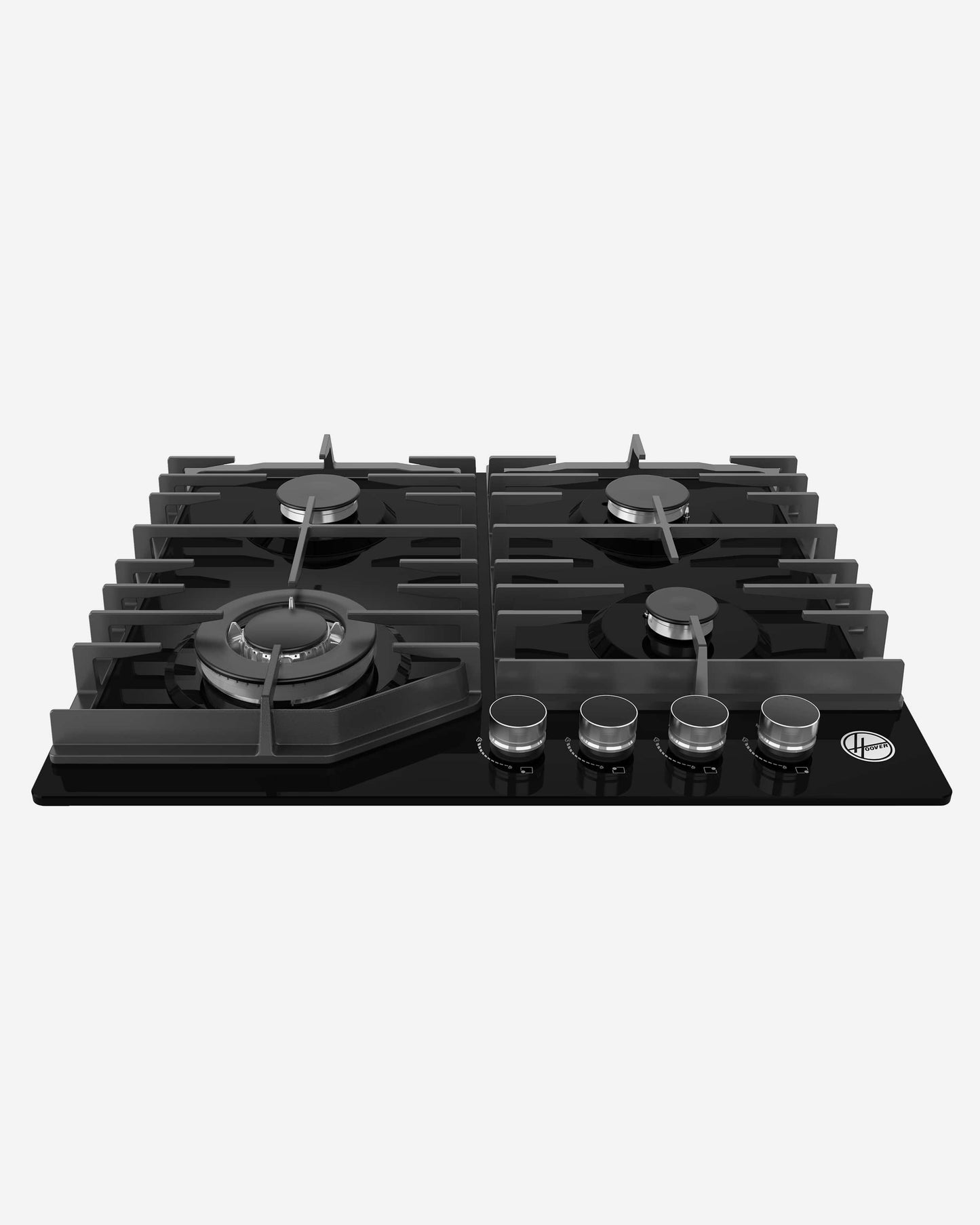 Hoover BI Gas On Glass Hob 60Cm 