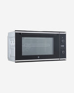 فرن غاز مدمج من هوفر، سعة كبيرة ١٠٠ لتر، عرض ٩٠ سم، مصنوع من الفولاذ المقاوم للصدأ، أداء طهي عالي، تصميم داخلي سهل التنظيف - مثالي للمطابخ الحديثة، HGO-T90100-BBI