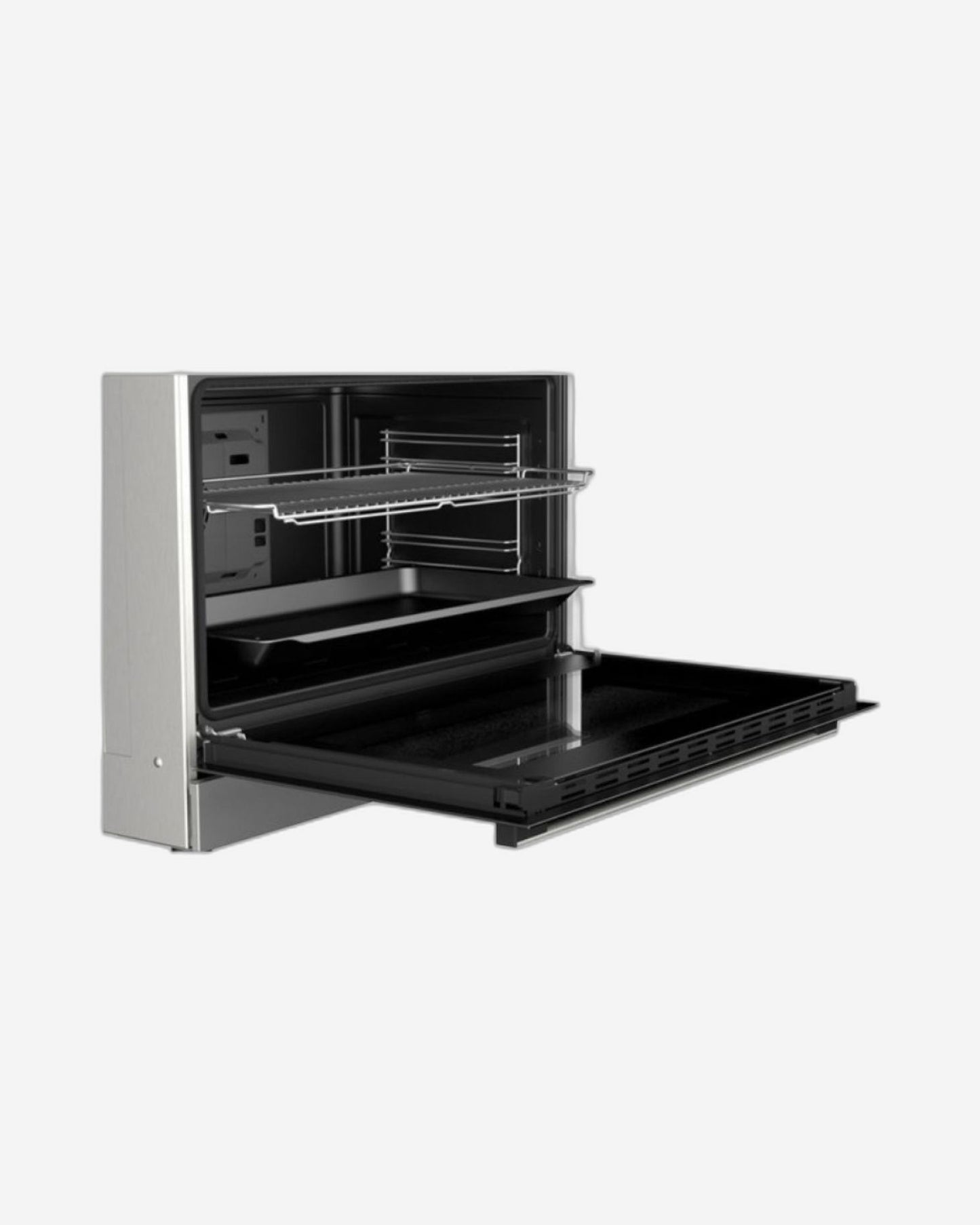 موقد غاز بوش سلسلة 6، 5 شعلات، فرن سعة 125 لتر