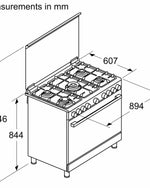 موقد غاز بوش سيريز 6