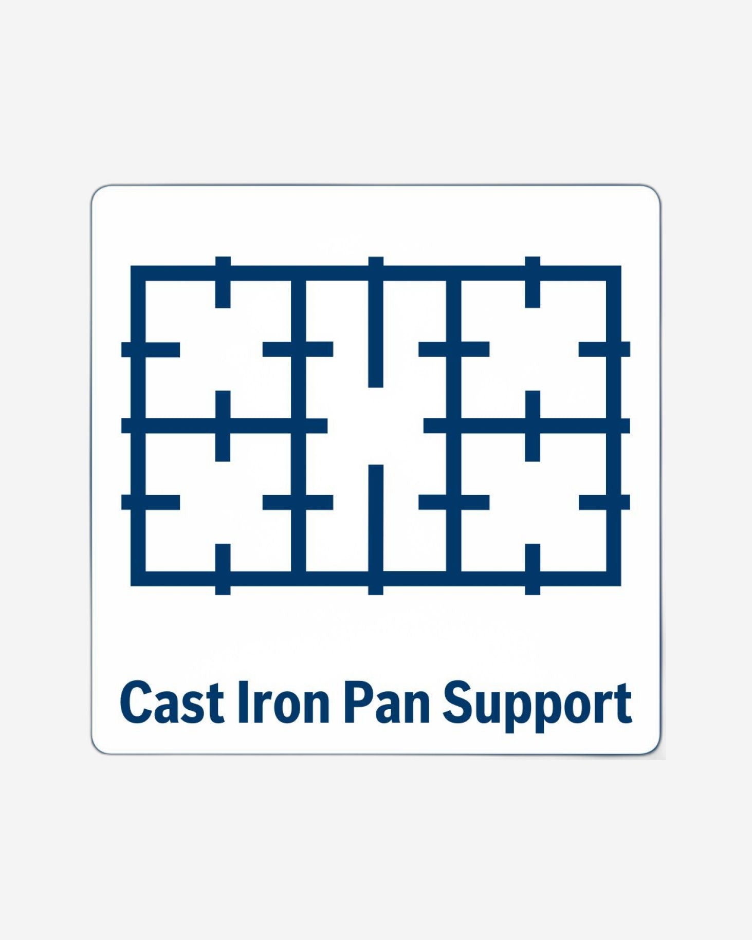 موقد غاز بوش من السلسلة 6 مقاس 90 سم
