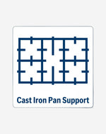 موقد غاز بوش من السلسلة 6 مقاس 90 سم