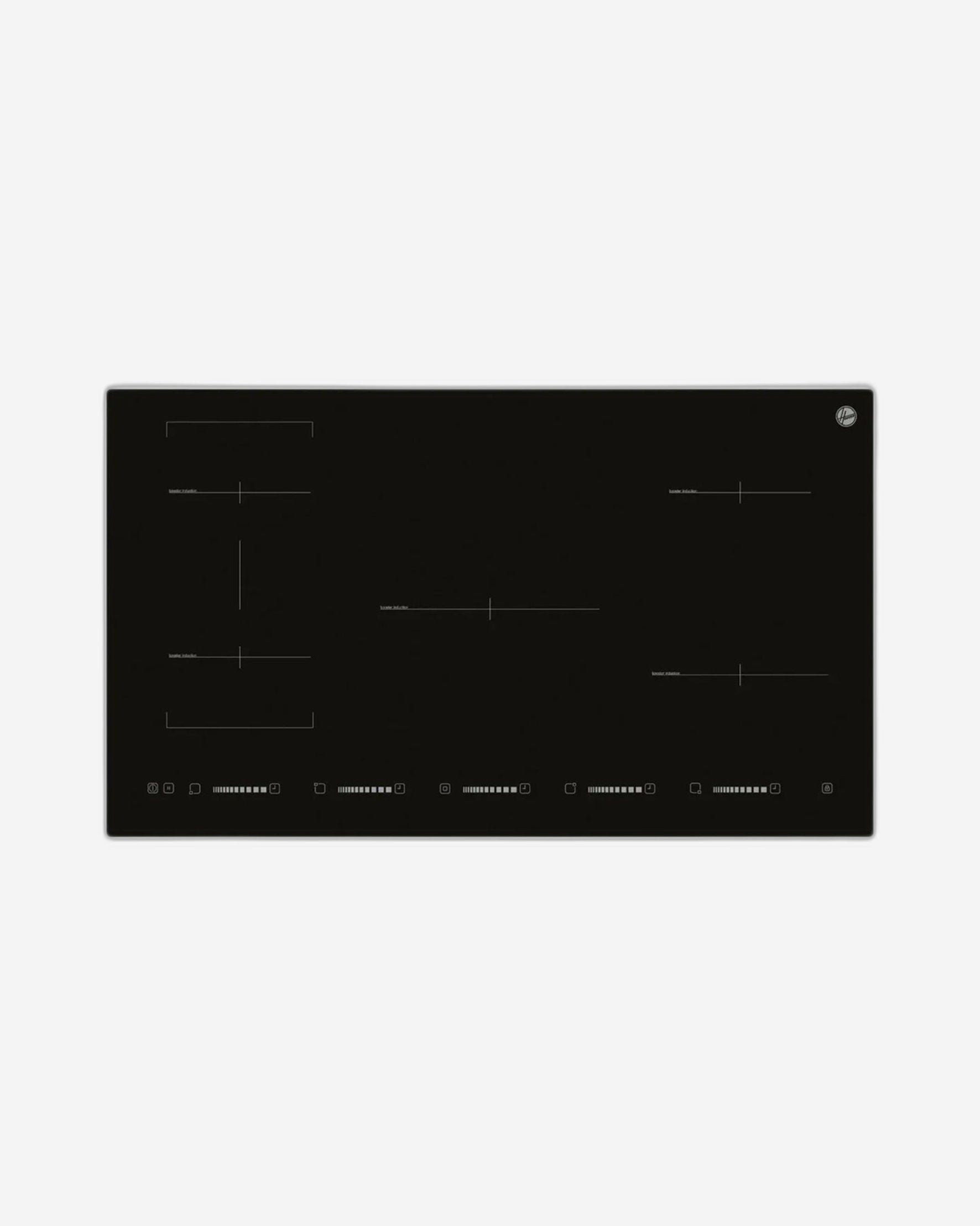 موقد حثي هوفر 90 سم بخمس مناطق