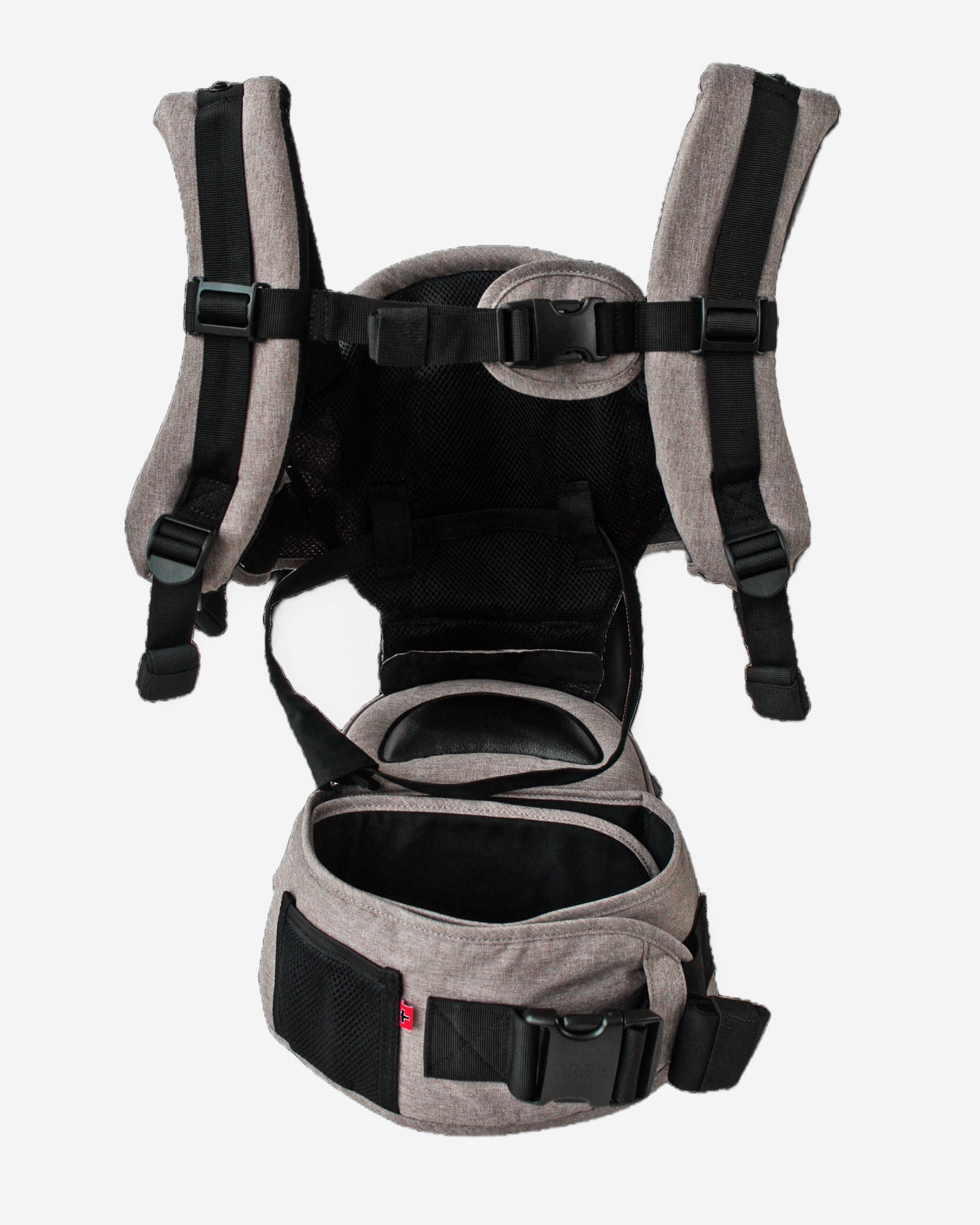 MiaMilyHipster Plus Baby Carrier - Stone Grey