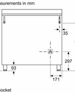 موقد غاز بوش سيريز 8