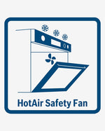 موقد كهربائي قائم بذاته من بوش، 60 سم