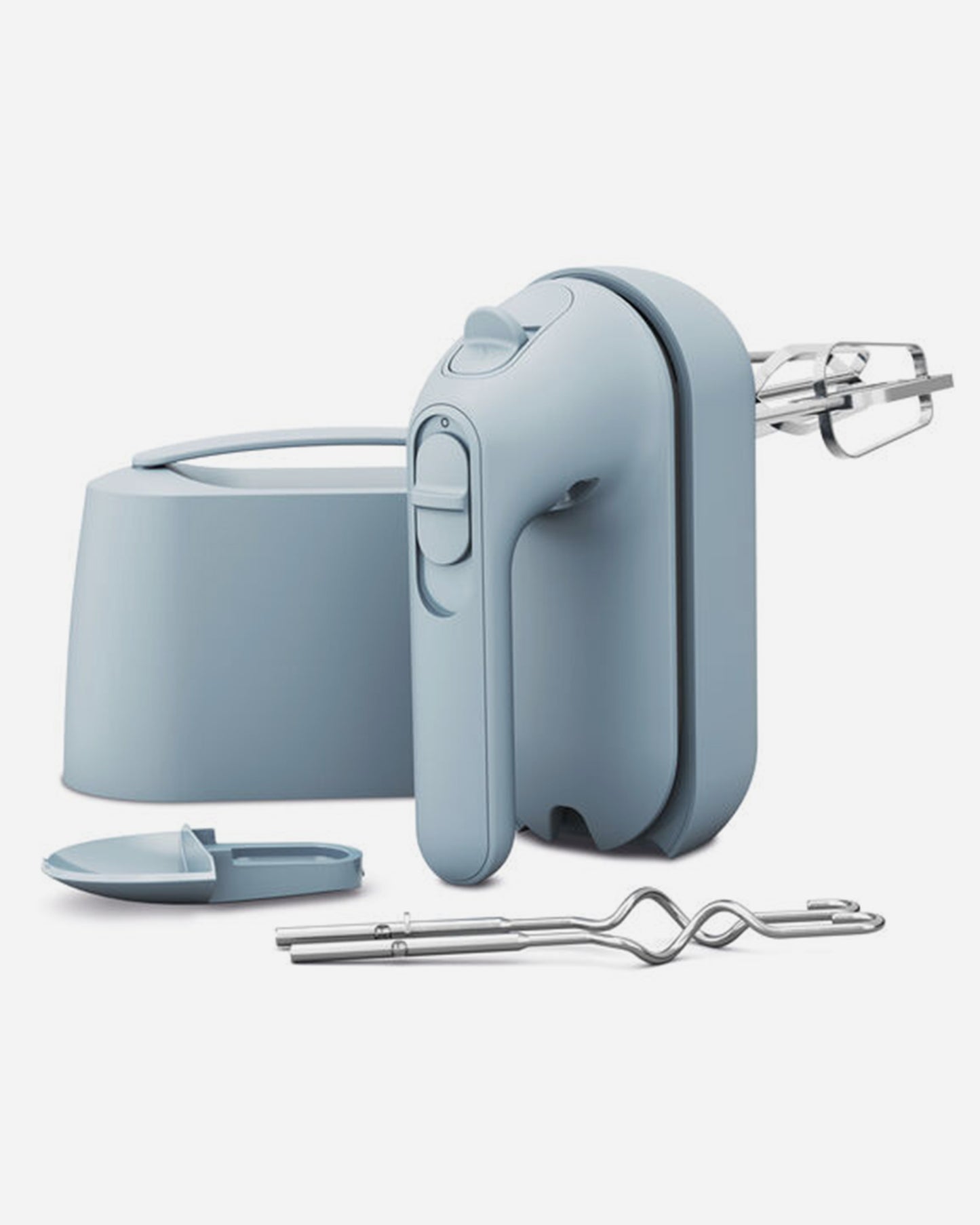 Kenwood Hand Mixer Portable Electric Beater with Built-in Case 240V 350W Grey - HMP40.000GY (ESMA Certfied)