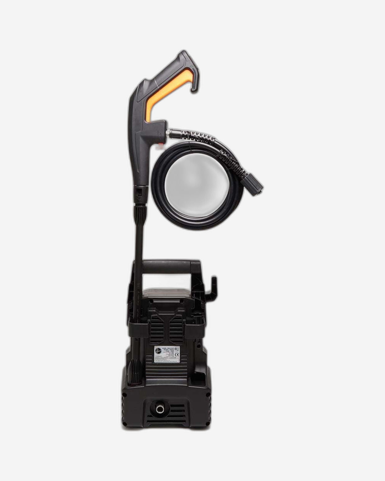 غسالة هوفر الكهربائية ذات الضغط العالي ١٢٠ بار، مزودة بمسدس، وخرطوم ٣ أمتار، وموزع رغوة، ومقبض زناد، ومضخة قابلة للتعديل، وفرشاة سيارة، وغيرها. غسالة ضغط محمولة ١٦٠٠ واط للسيارة والمنزل والحديقة - ???HPW-M1612