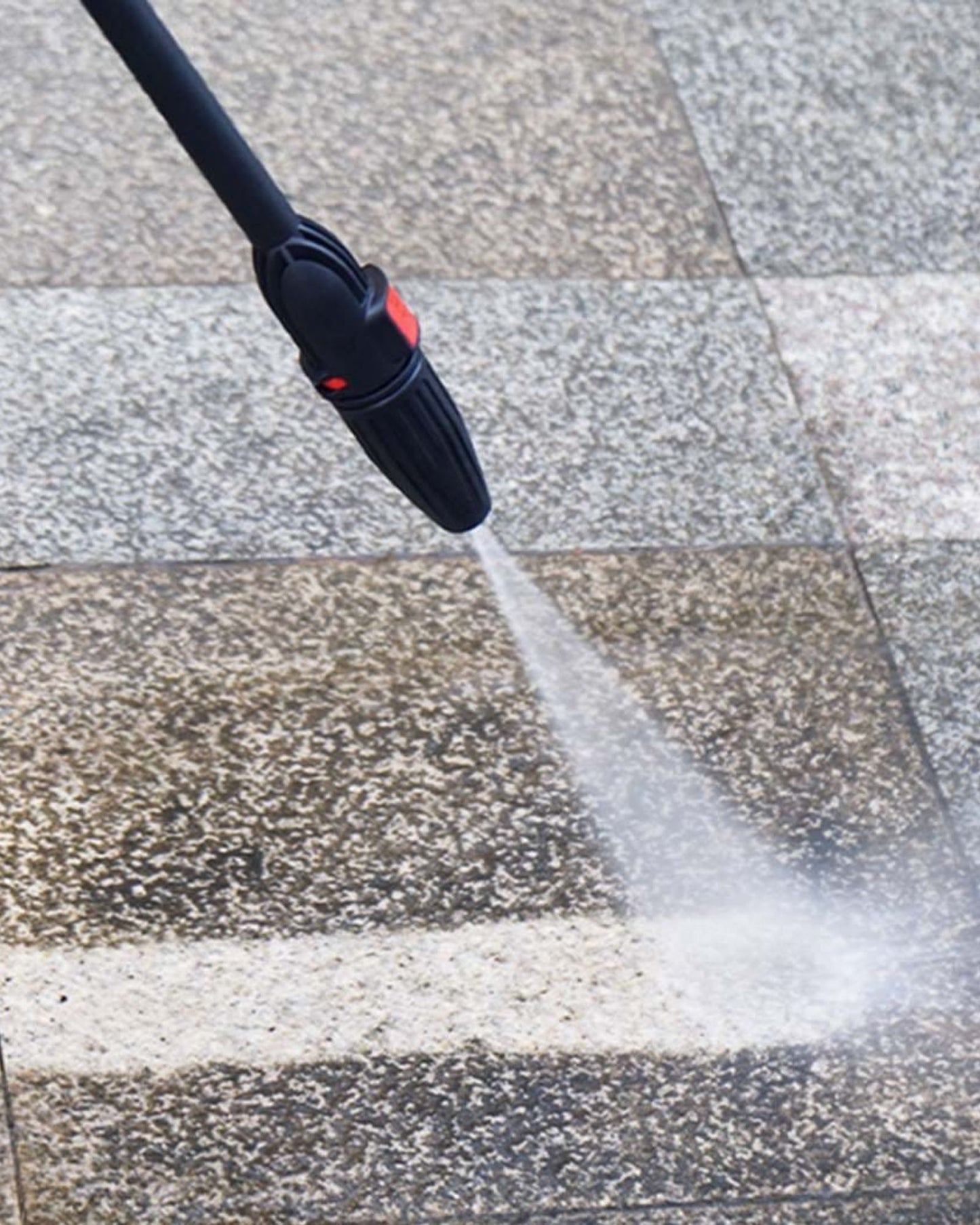 غسالة هوفر ذات الضغط العالي ١٥٠ بار مع ٨ ملحقات