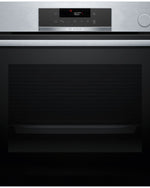 Bosch Series 4 Built-in oven with added steam function 60 x 60 cm - HRG532ES3M Stainless steel