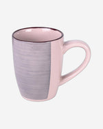 طقم عشاء كوزين آرت كوزميك، خزفي مطلي يدويًا، مكون من ١٦ قطعة - رمادي فاتح | ٤ أطباق عشاء (١٠.٥ بوصة)، ٤ أطباق حلوى (٧.٥ بوصة)، ٤ أوعية حساء (٧ بوصة)، ٤ أكواب (٩ أونصات). أدوات مائدة أنيقة ومتينة للمنزل والمطبخ.