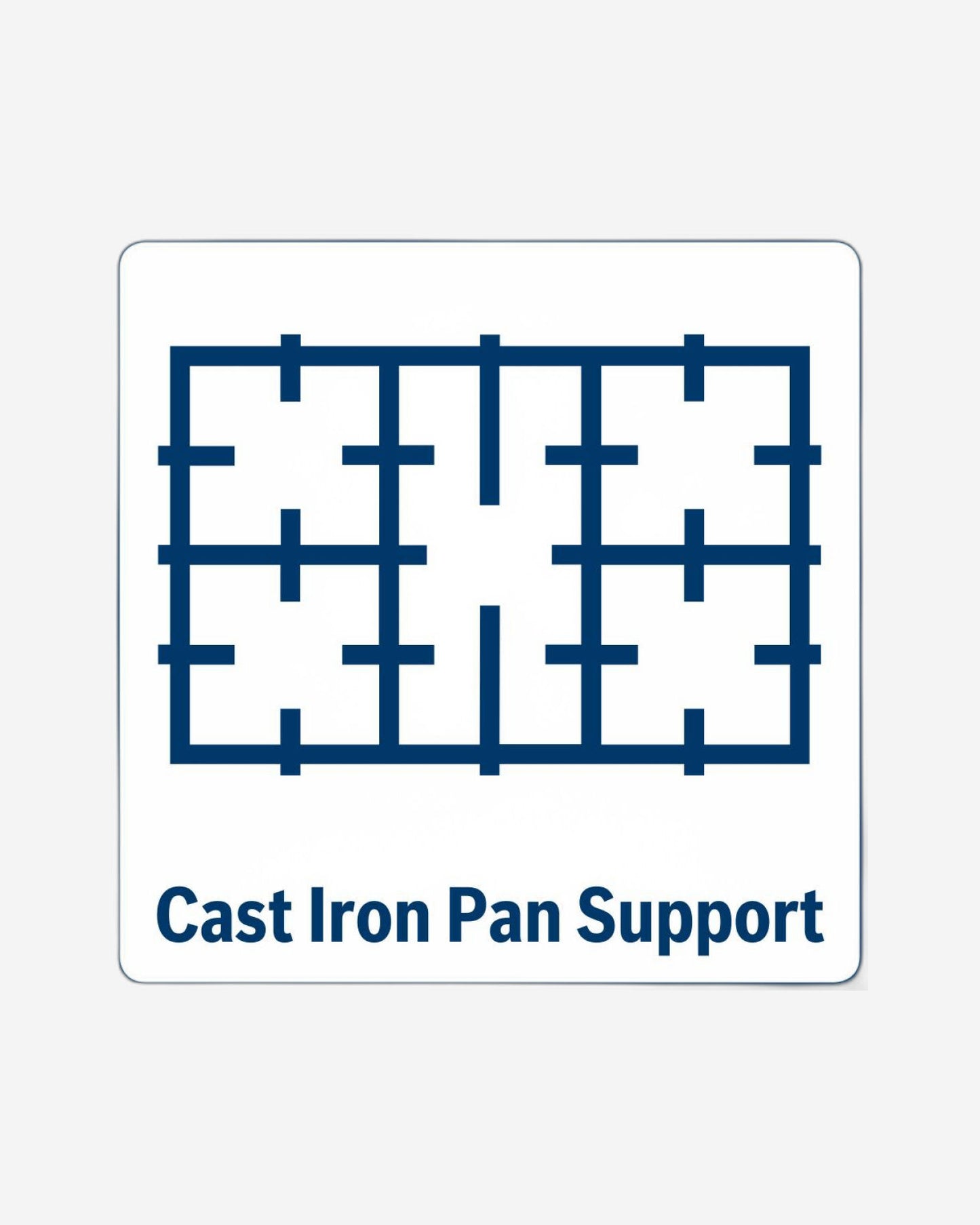 موقد بوش غاز وكهرباء قائم بذاته 90×60 سم
