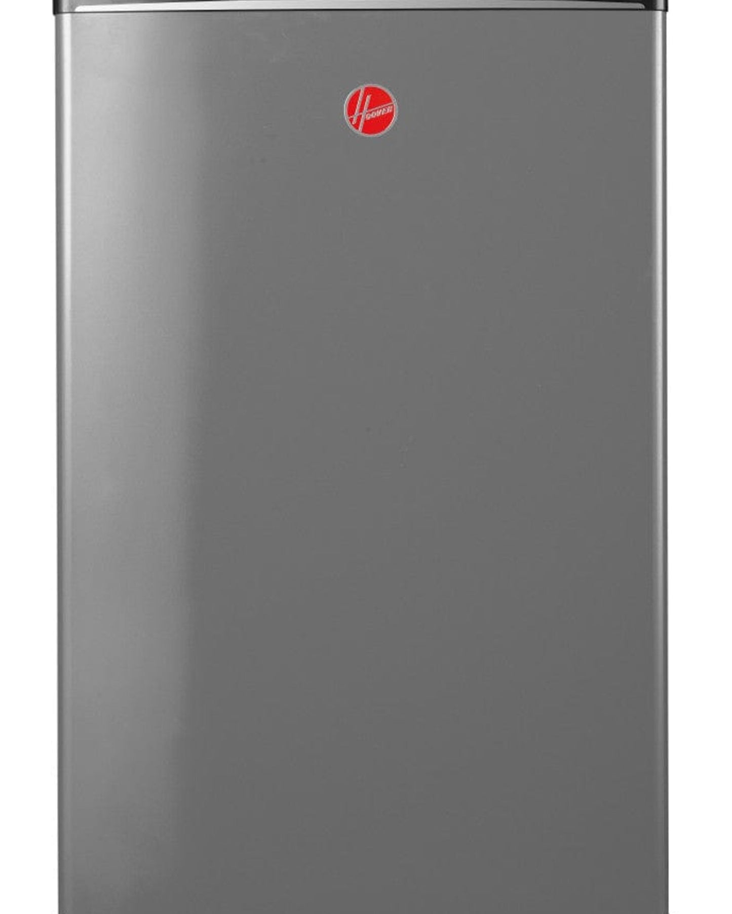 ثلاجة هوفر المدمجة ذات الباب الواحد بسعة 160 لترًا مع حجرة تجميد - تحكم ميكانيكي، منظم حرارة قابل للتعديل، رف واحد قابل للإزالة، خاصية إزالة الجليد، لون فضي - HSD-K160-S