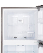 ثلاجة هوفر ذات الفريزر العلوي سعة 260 لتر