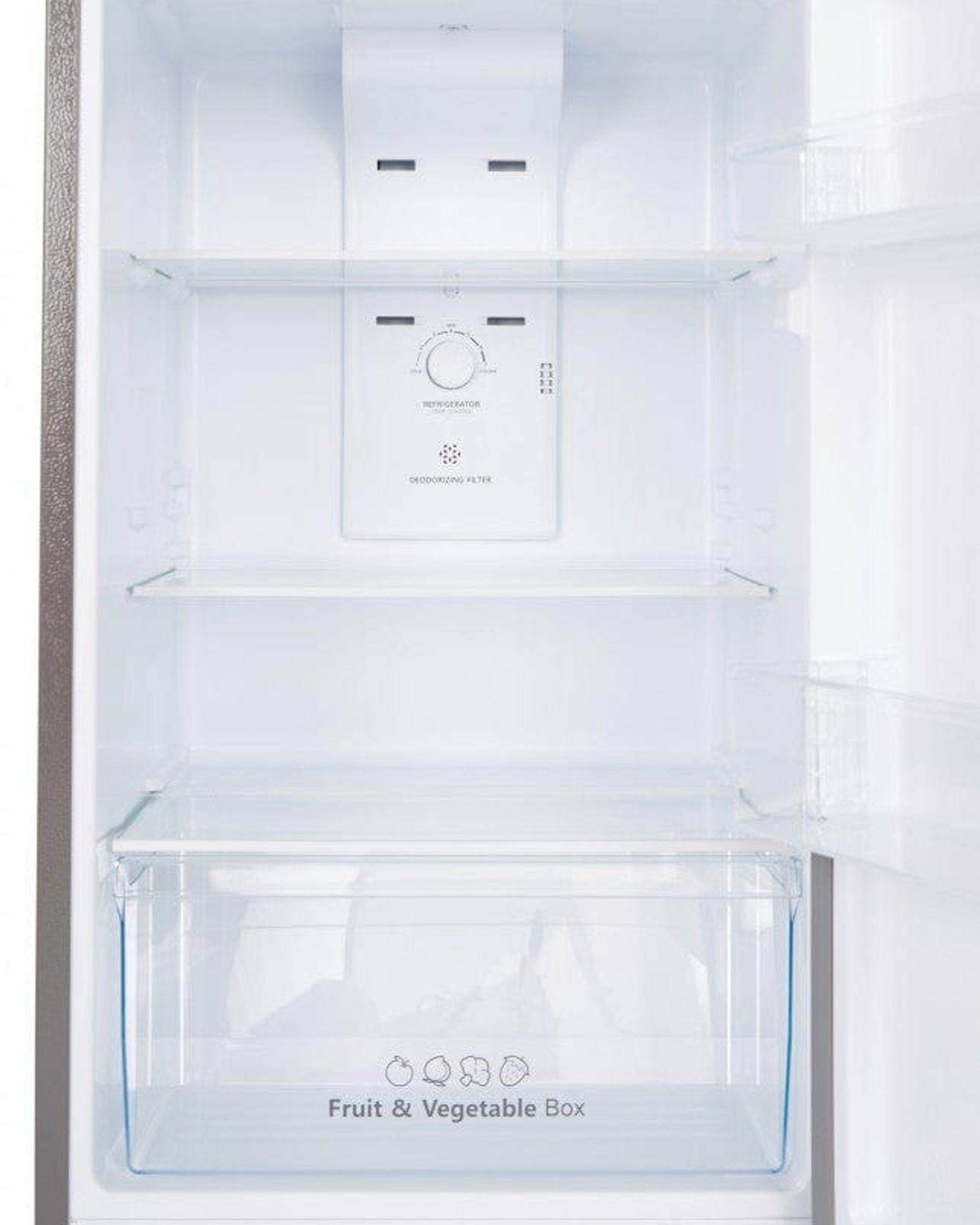 ثلاجة هوفر ذات الفريزر العلوي سعة 260 لتر