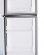 ثلاجة هوفر ذات الفريزر العلوي سعة 260 لتر