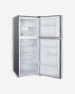 ثلاجة هوفر 260 لتر بتقنية العاكس المزدوج، ذات مجمد علوي