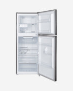 ثلاجة هوفر 260 لتر بتقنية العاكس المزدوج، ذات مجمد علوي