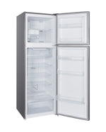 ثلاجة هوفر سعة 326 لترًا بتقنية العاكس المزدوج، مانعة للتجمد، ذات مجمد علوي