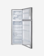 ثلاجة هوفر سعة 326 لترًا بتقنية العاكس المزدوج، مانعة للتجمد، ذات مجمد علوي