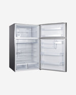 ثلاجة هوفر 754 لتر ذات باب علوي