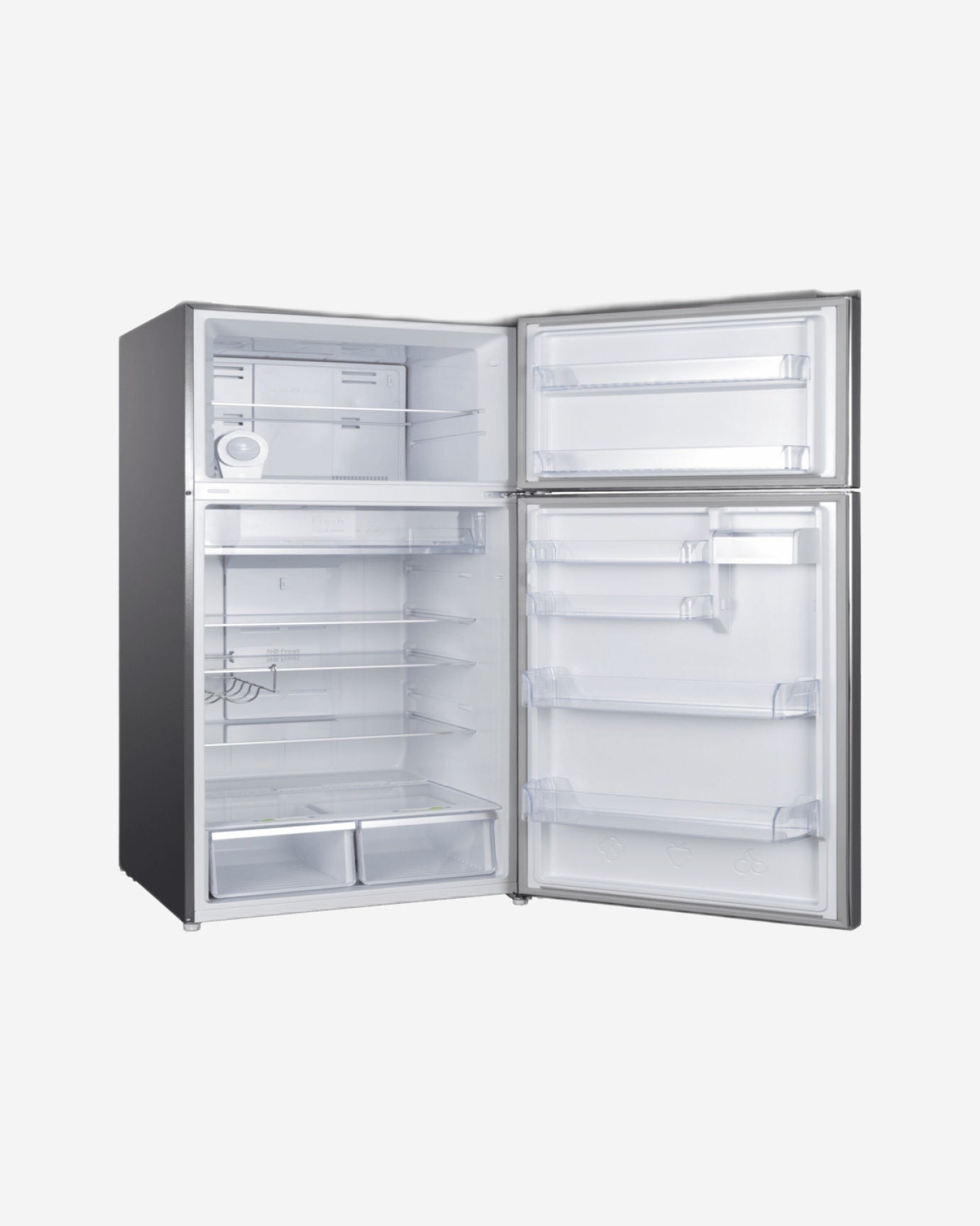 ثلاجة هوفر 754 لتر ذات باب علوي