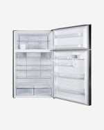 ثلاجة هوفر 754 لتر ذات باب علوي