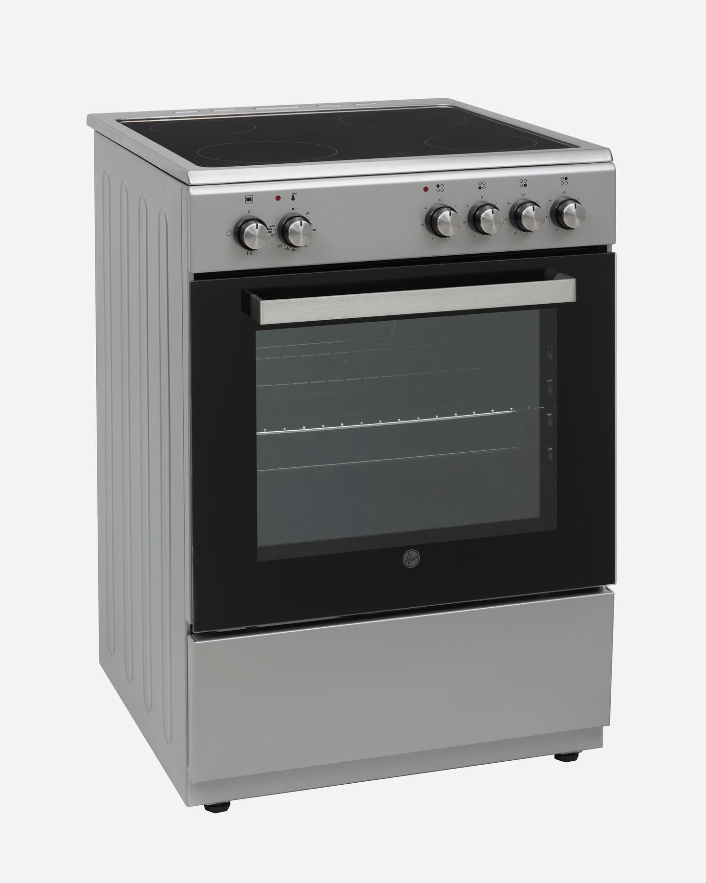 Hoover Ceramic Full Electric Cooker 60X60 4 Burner