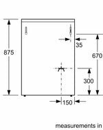 طباخ بوش المستقل 53.7 كجم
