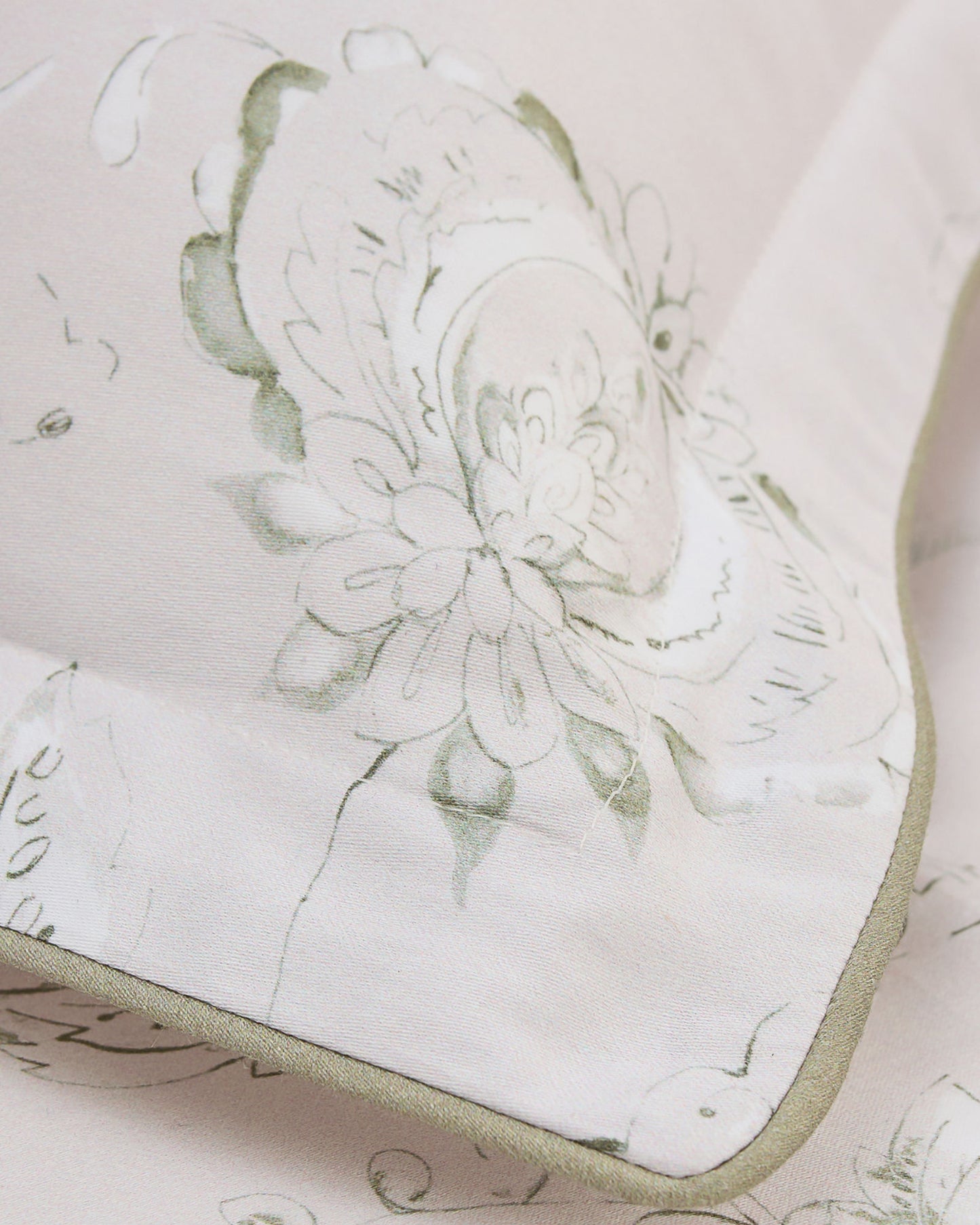 طقم غطاء لحاف كريستي هاتون، لون المريمية