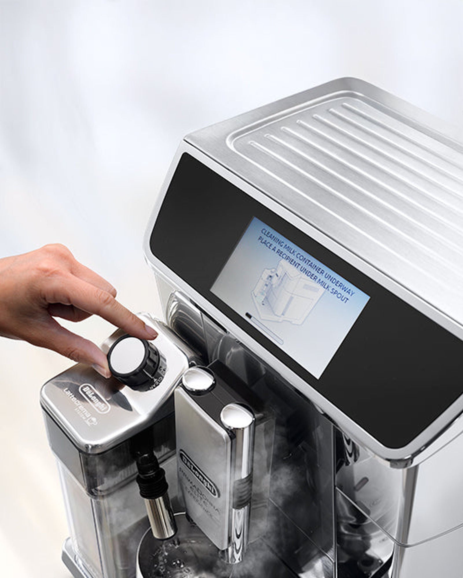 ماكينة القهوة ديلونجي بريمادونا إيليت الأوتوماتيكية