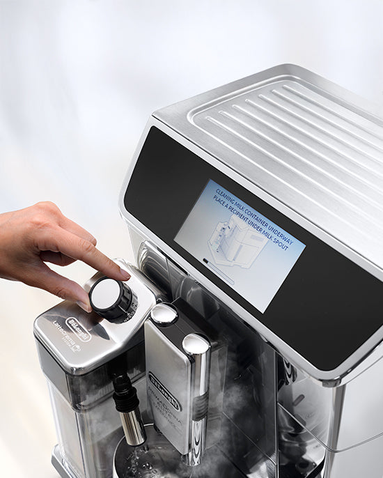 ماكينة القهوة ديلونجي بريمادونا إيليت الأوتوماتيكية