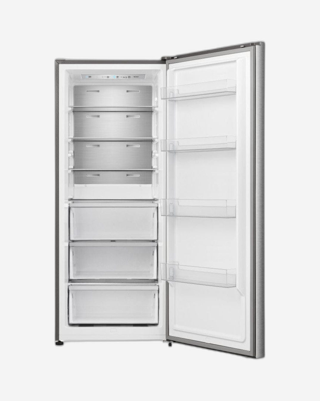 ثلاجة/فريزر هوفر 2 في 1 سعة 507 لتر