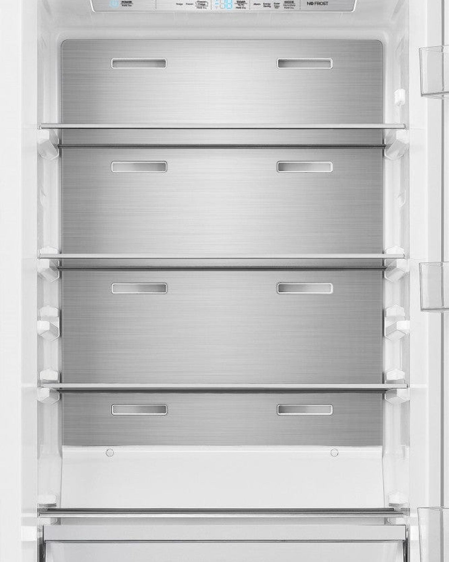 ثلاجة/فريزر هوفر 2 في 1 سعة 507 لتر