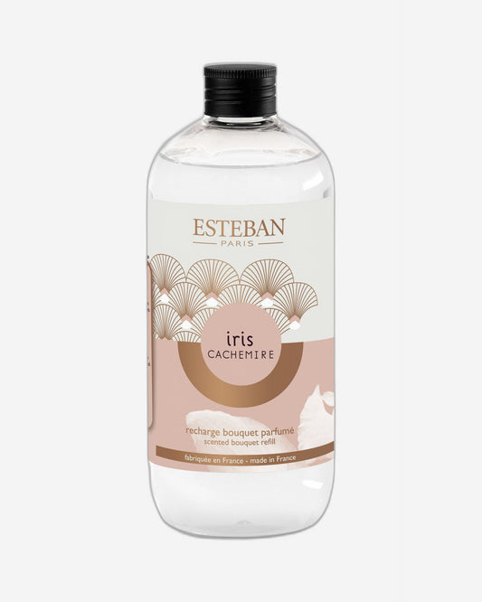 عبوة إعادة تعبئة باقة عطرية من إيريس كاشيمير من إستيبان، 500 مل
