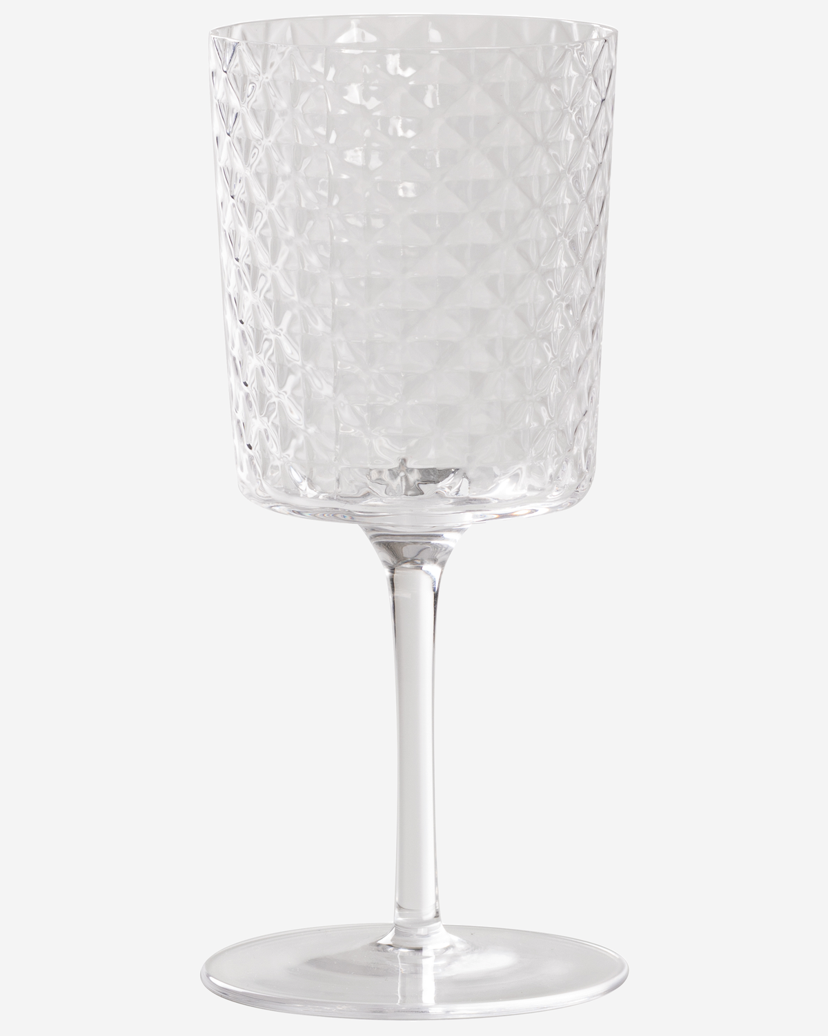 Isolano Goblet Clear Set 2