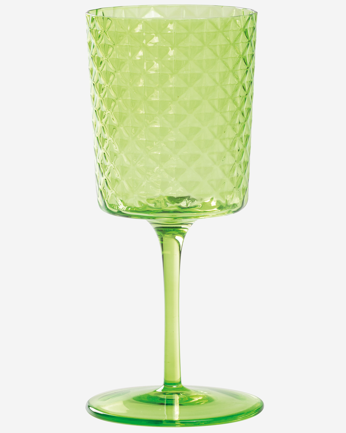 Zafferano Isolano Goblet Clear Set 2