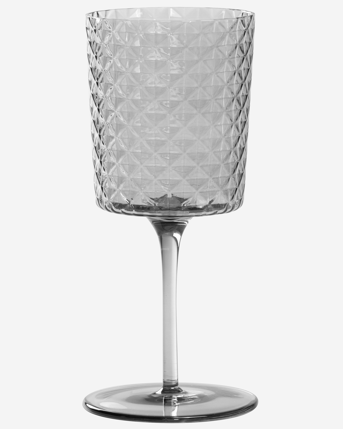 Zafferano Isolano Goblet Clear Set 2