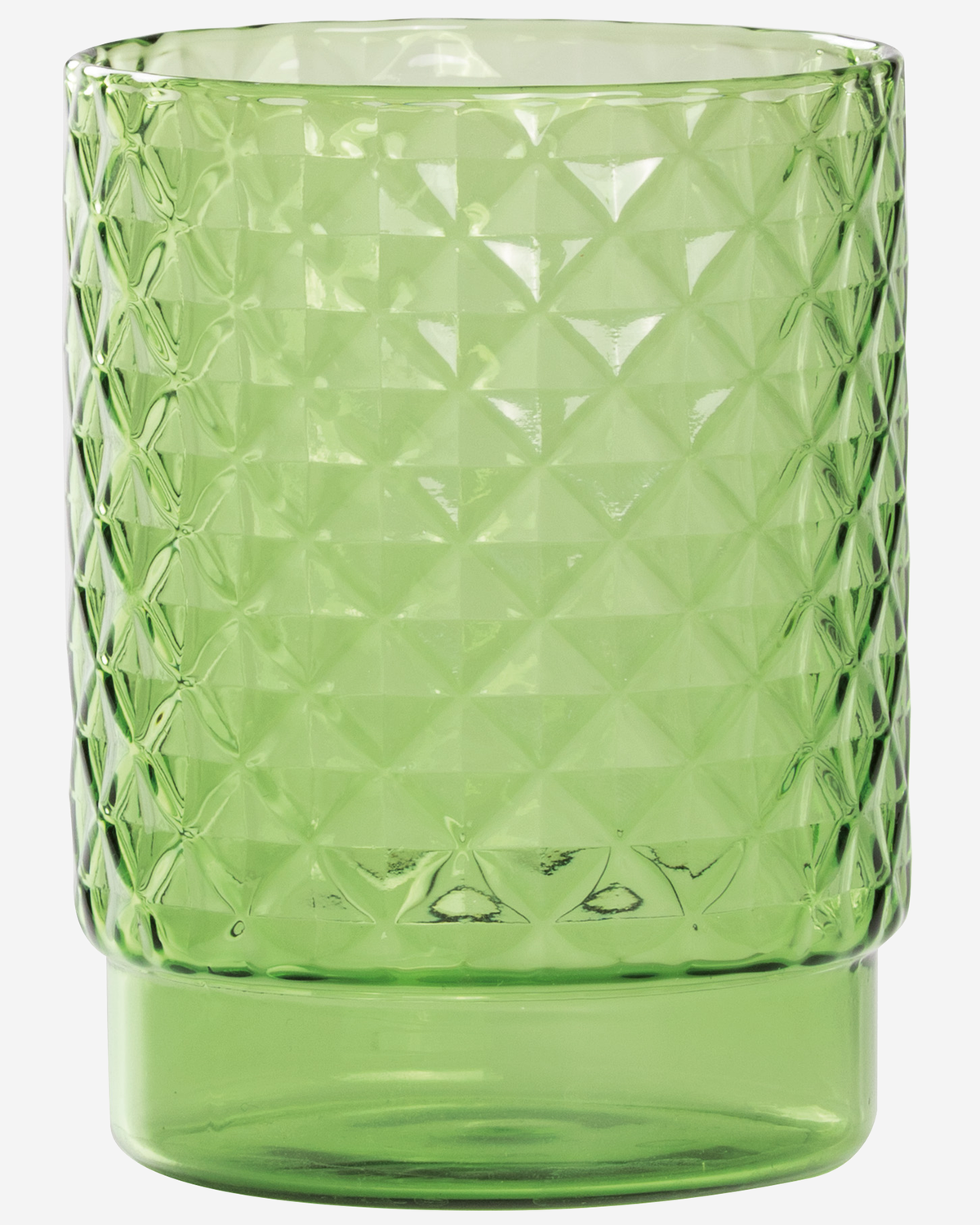 Zafferano Isolano Tumbler Clear Borosilicate Set 4