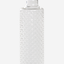 Zafferano Isolano Bottle Clear Borosilicate Silver/Gold Cap